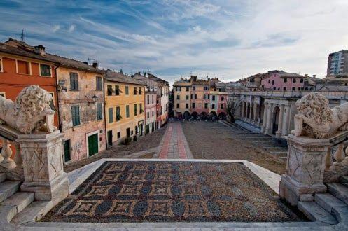 Appartamento Con Posto Auto Lavagna Exterior foto